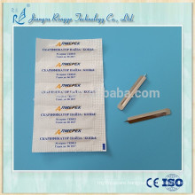 Sterilized stainless steel blood lancet made in China